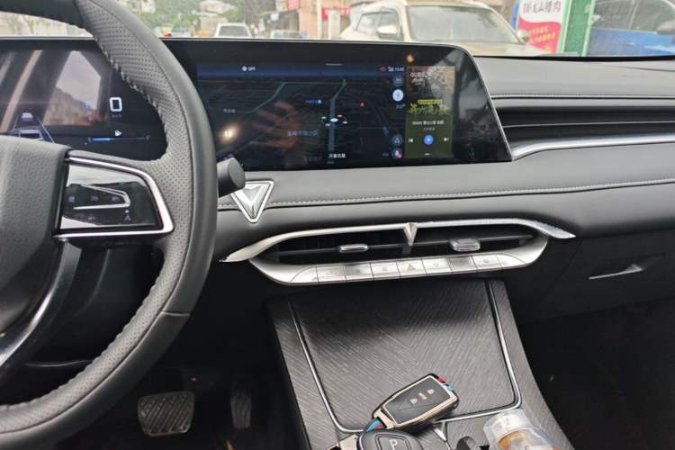 Used Venucia V 2021 260T Tianwang Edition Audio And AC Panel