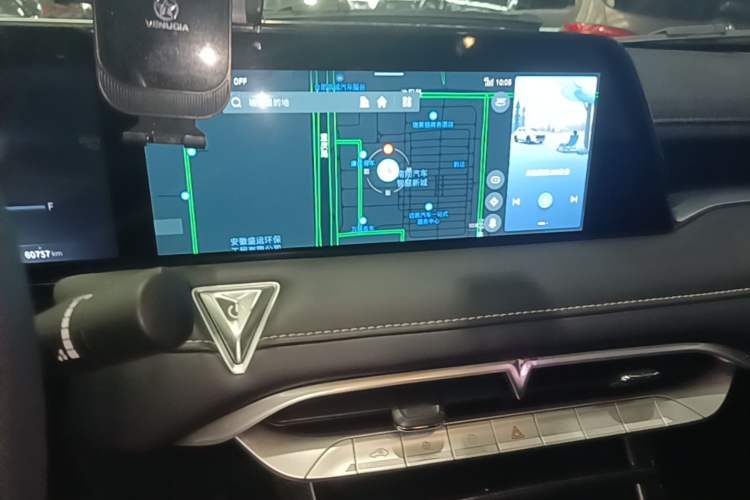 Used Venucia V 2021 260T Tianwang Edition Audio And AC Panel