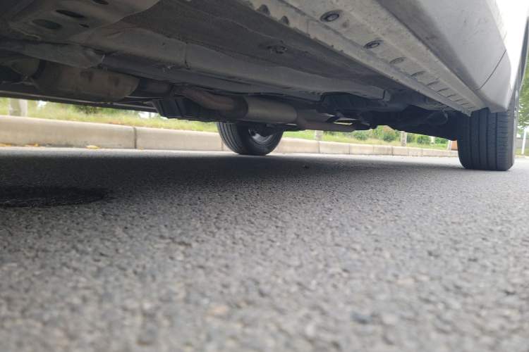 Used Venucia V 2021 260T Tianwang Edition Chassis Front Left