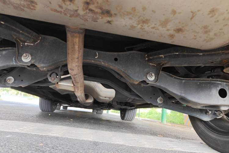 Used Venucia V 2021 260T Tianwang Edition Chassis Rear