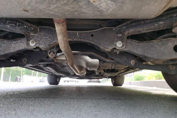 Used Venucia V 2021 260T Idol Edition Chassis Rear