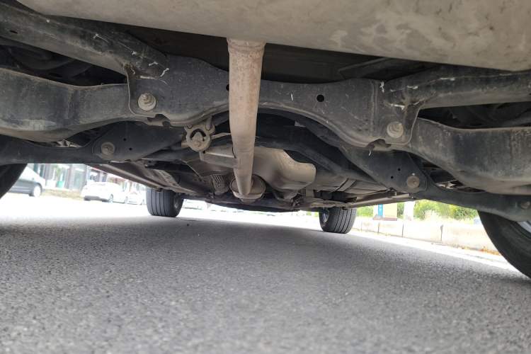 Used Venucia V 2021 260T Tianwang Edition Chassis Rear