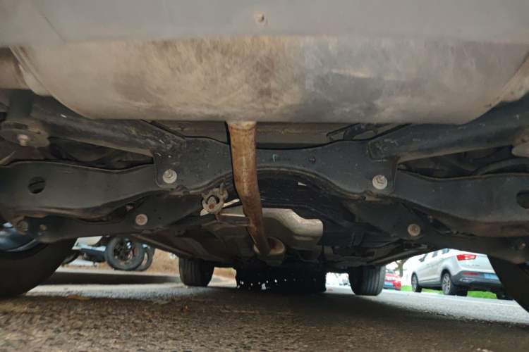 Used Venucia V 2021 260T Idol Edition Chassis Rear