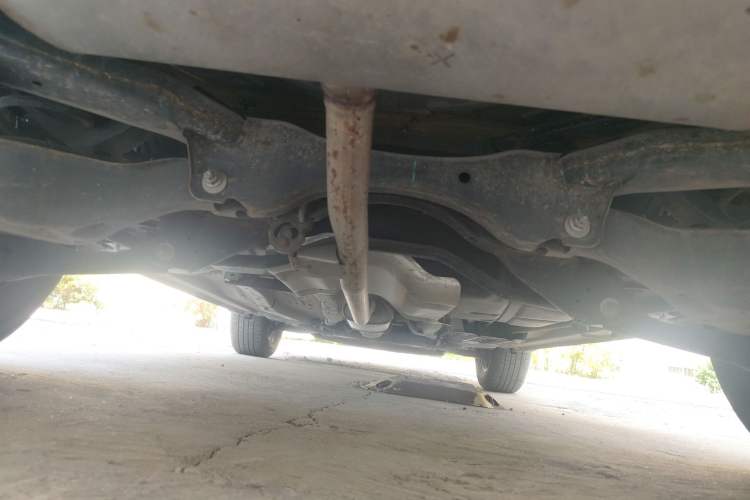 Used Venucia V 2021 260T Idol Edition Chassis Rear