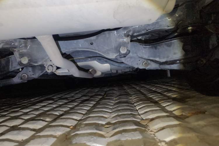 Used Venucia V 2021 260T Tianwang Edition Chassis Rear