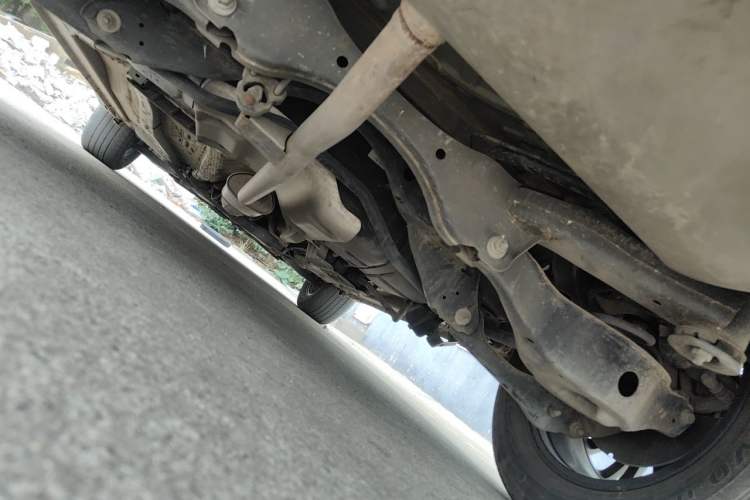 Used Venucia V 2021 260T Idol Edition Chassis Rear