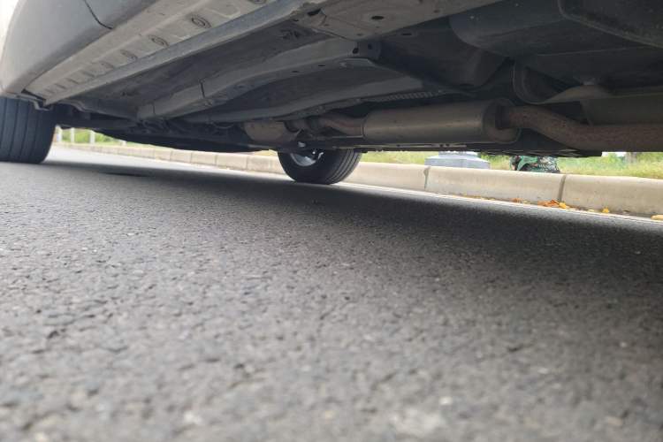 Used Venucia V 2021 260T Tianwang Edition Chassis Rear Left