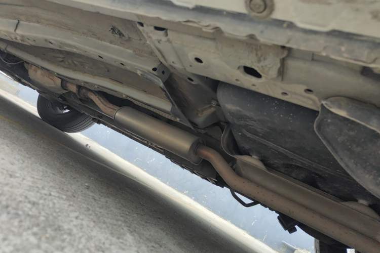 Used Venucia V 2021 260T Idol Edition Chassis Rear Left