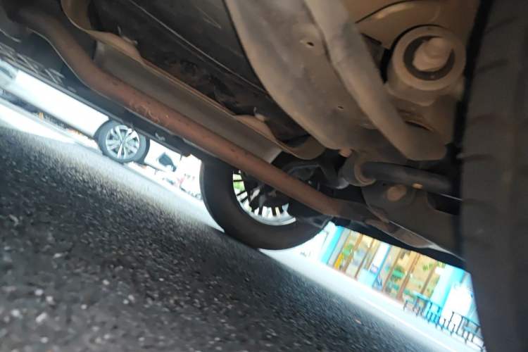 Used Venucia V 2021 260T Idol Edition Chassis Rear Left