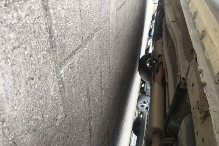 Used Venucia V 2021 260T Idol Edition Chassis Rear Left