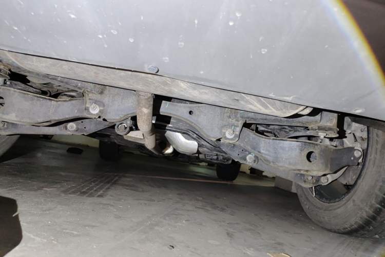 Used Venucia V 2021 260T Idol Edition Chassis Rear