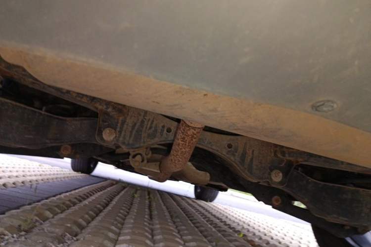 Used Venucia V 2021 260T Idol Edition Chassis Rear