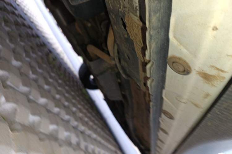 Used Venucia V 2021 260T Idol Edition Chassis Rear Right