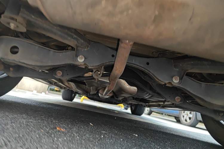 Used Venucia V 2021 260T Idol Edition Chassis Rear
