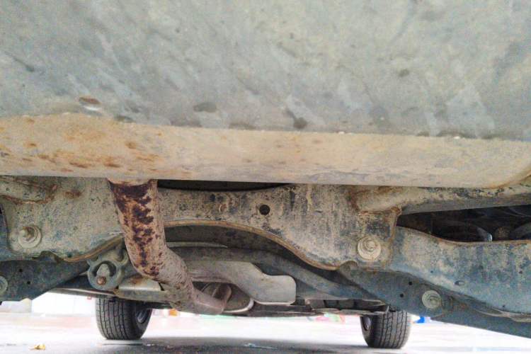 Used Venucia V 2021 260T Idol Edition Chassis Rear