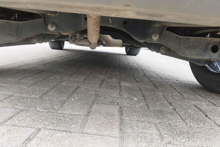 Used Venucia V 2021 260T Idol Edition Chassis Rear