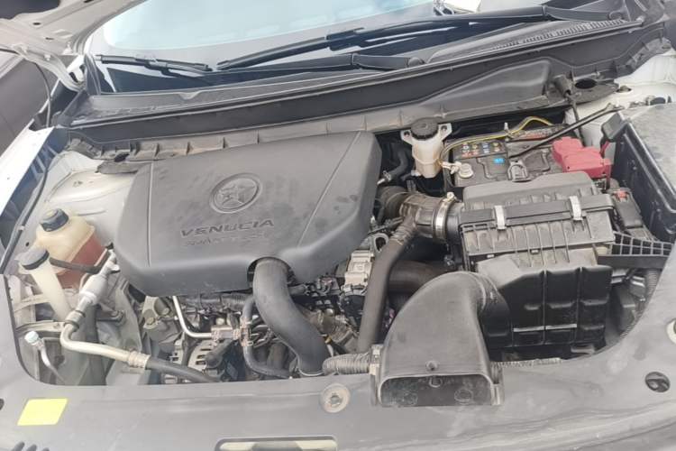 Used Venucia V 2021 260T Idol Edition Engine Bay