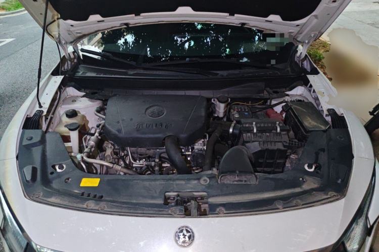 Used Venucia V 2021 260T Idol Edition Engine Bay