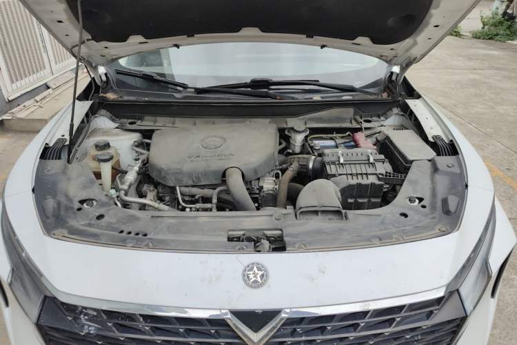 Used Venucia V 2021 260T Idol Edition Engine Bay