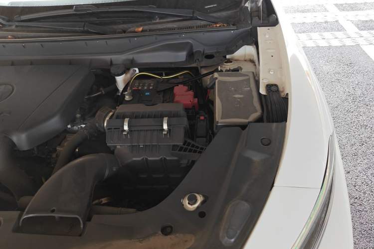 Used Venucia V 2021 260T Tianwang Edition Engine Bay Left
