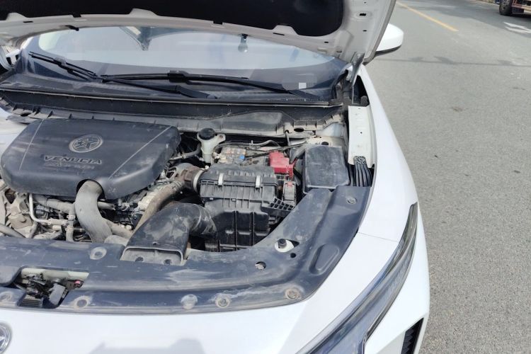 Used Venucia V 2021 260T Idol Edition Engine Bay Left