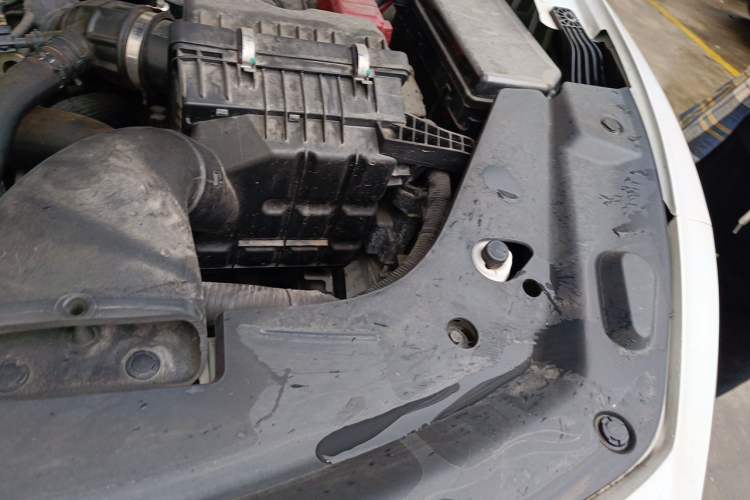 Used Venucia V 2021 260T New Star Edition Engine Bay Left