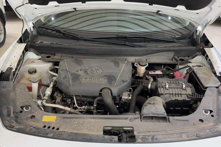 Used Venucia V 2021 260T Top-Tier Version Engine Bay