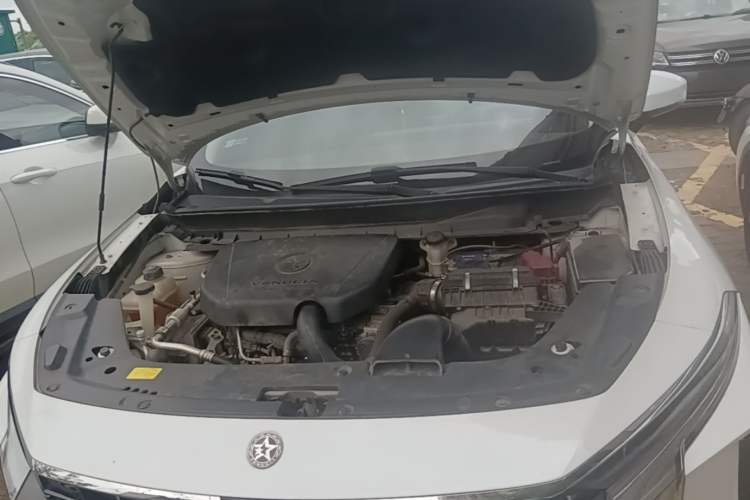 Used Venucia V 2021 260T Idol Edition Engine Bay