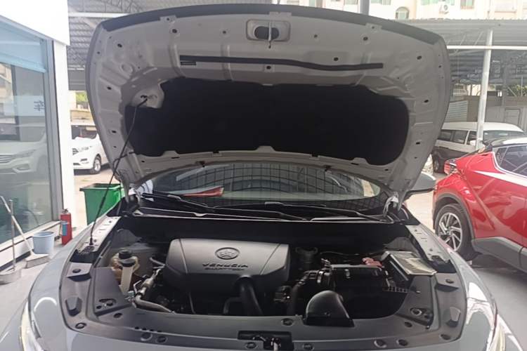Used Venucia V 2021 260T Idol Edition Engine Bay
