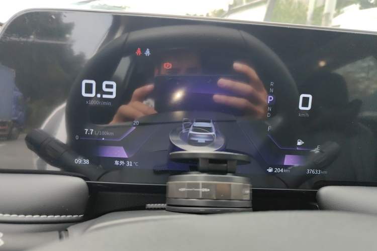 Used Venucia V 2021 260T Idol Edition Instrument Cluster