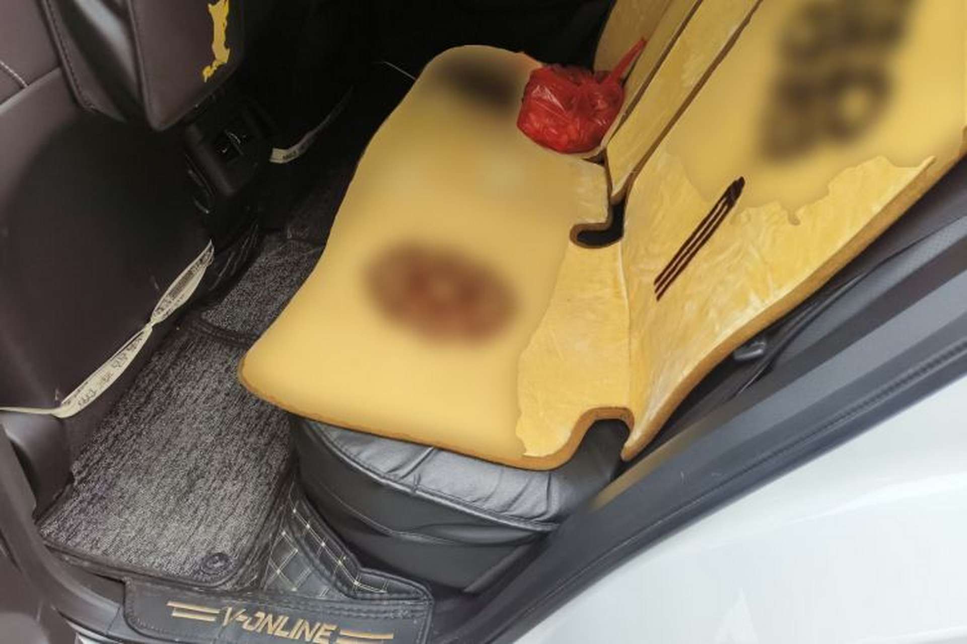 Used Venucia V 2021 260T Tianwang Edition Left Rear Seat
