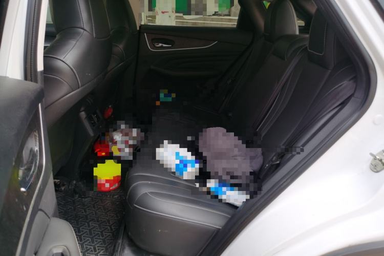 Used Venucia V 2021 260T Idol Edition Left Rear Seat