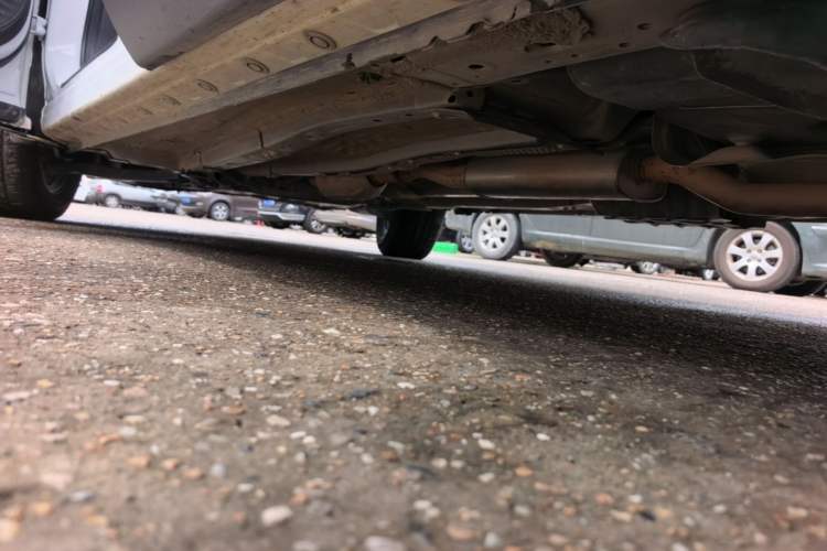 Used Venucia V 2021 260T Idol Edition Left Side Sill