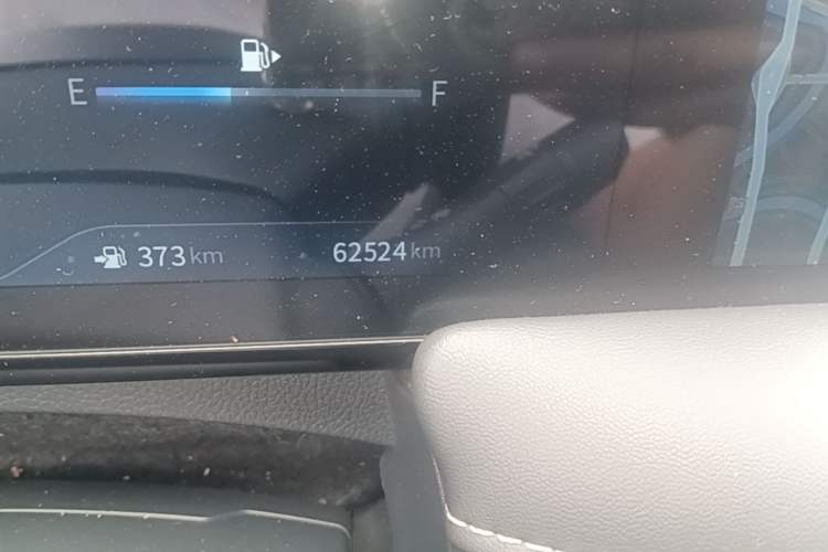 Used Venucia V 2021 260T Idol Edition Odometer Close Up