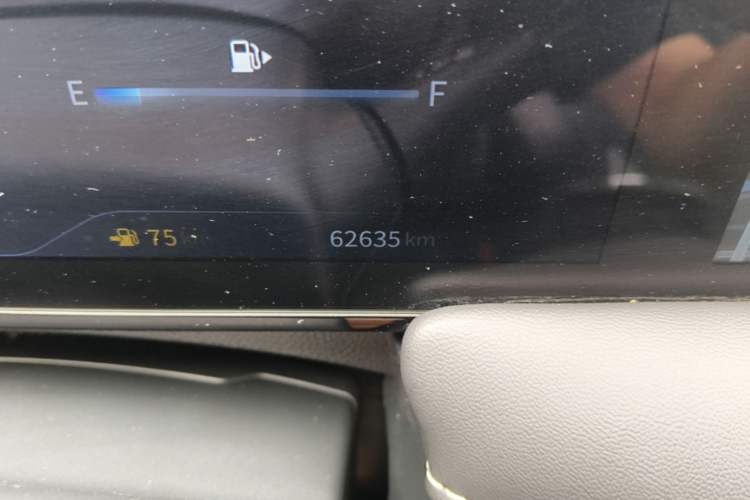 Used Venucia V 2021 260T Idol Edition Odometer Close Up