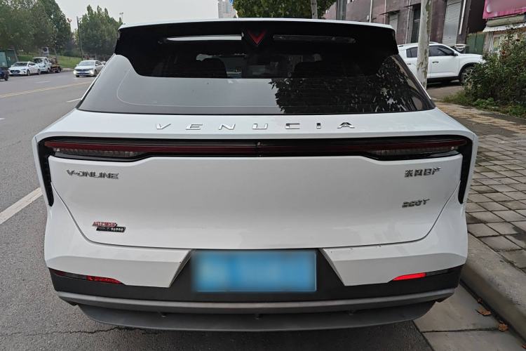 Used Venucia V 2021 260T Idol Edition Rear
