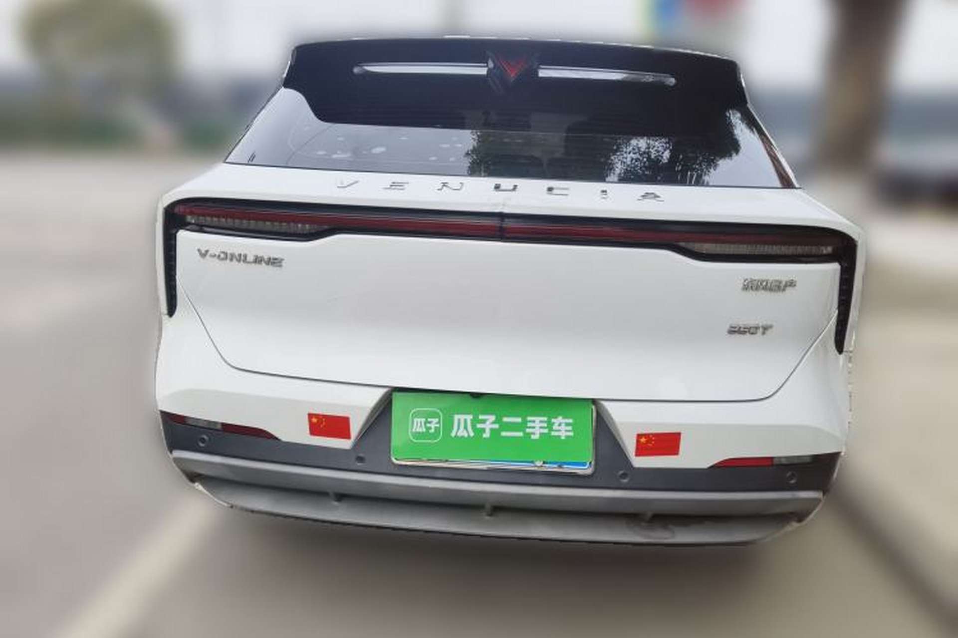 Used Venucia V 2021 260T Tianwang Edition Rear