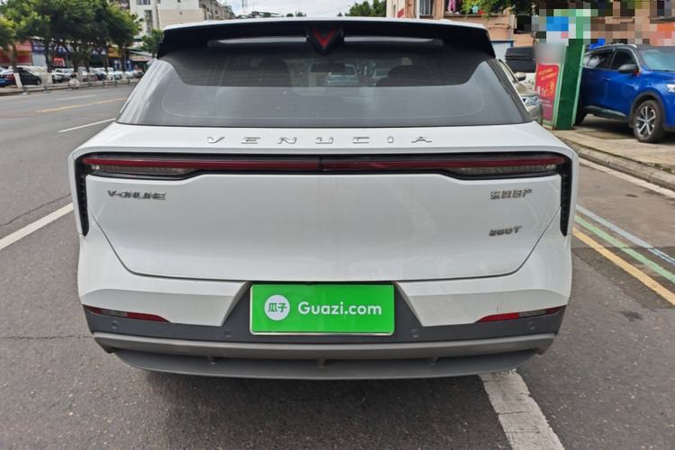 Used Venucia V 2021 260T Tianwang Edition Rear