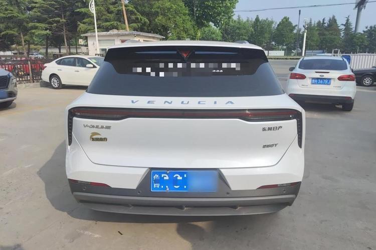 Used Venucia V 2021 260T Tianwang Edition Rear