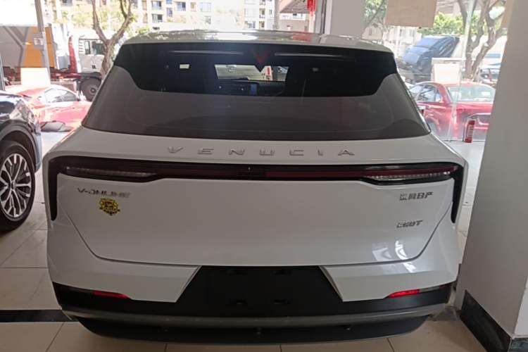 Used Venucia V 2021 260T Idol Edition Rear