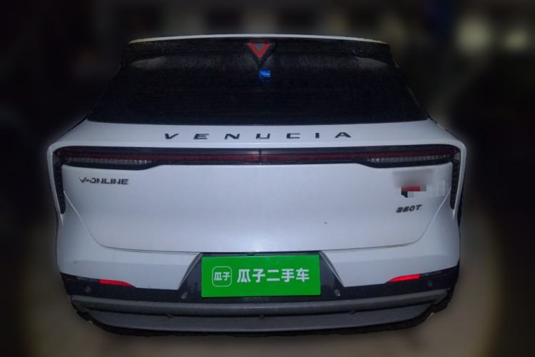 Used Venucia V 2021 260T Tianwang Edition Rear