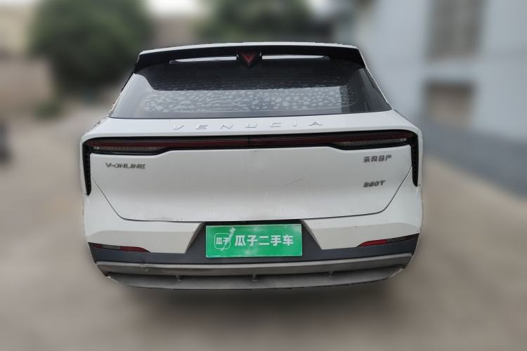 Used Venucia V 2021 260T Idol Edition Rear