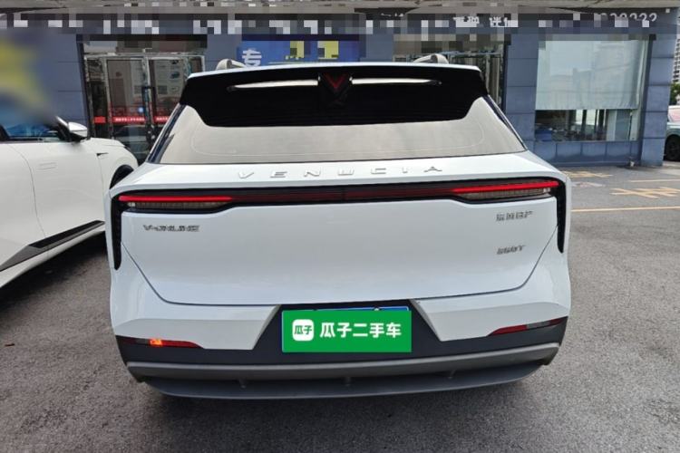 Used Venucia V 2021 260T Idol Edition Rear