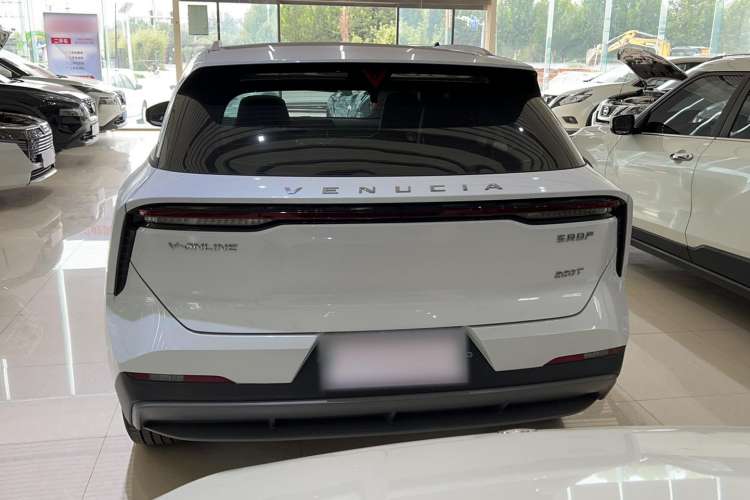 Used Venucia V 2021 260T Top-Tier Version Rear