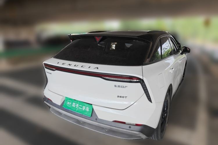 Used Venucia V 2021 260T Tianwang Edition Rear Right 45 Deg