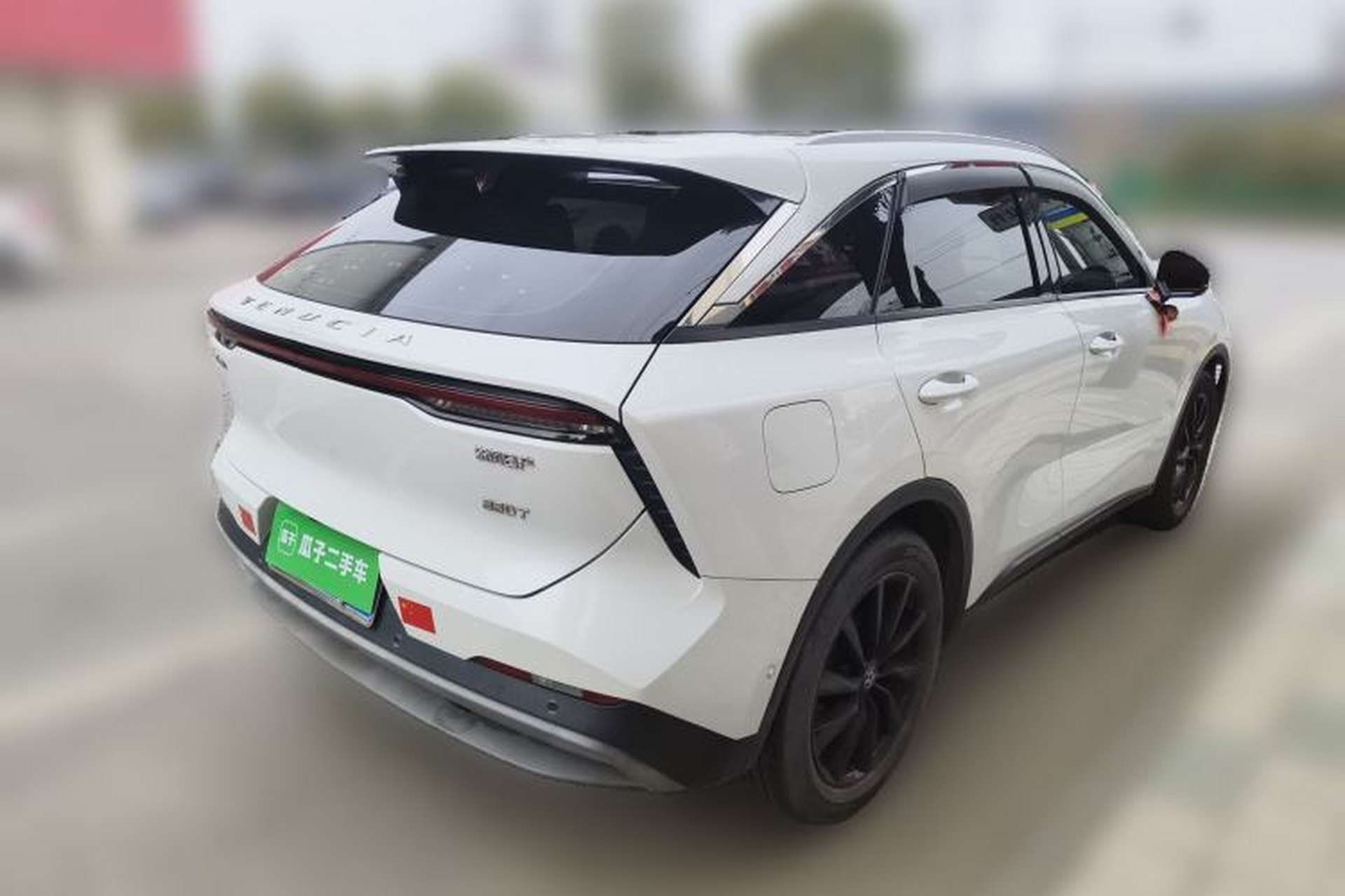 Used Venucia V 2021 260T Tianwang Edition Rear Right 45 Deg