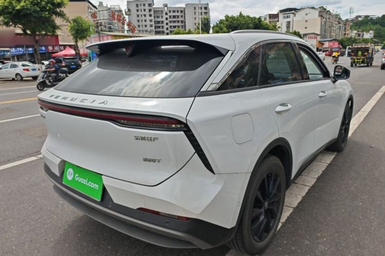 Used Venucia V 2021 260T Tianwang Edition Rear Right 45 Deg