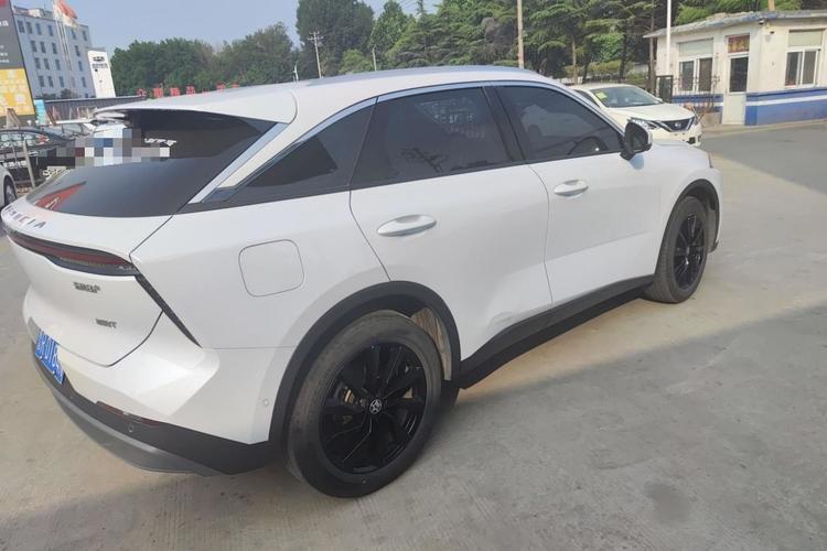 Used Venucia V 2021 260T Tianwang Edition Rear Right 45 Deg
