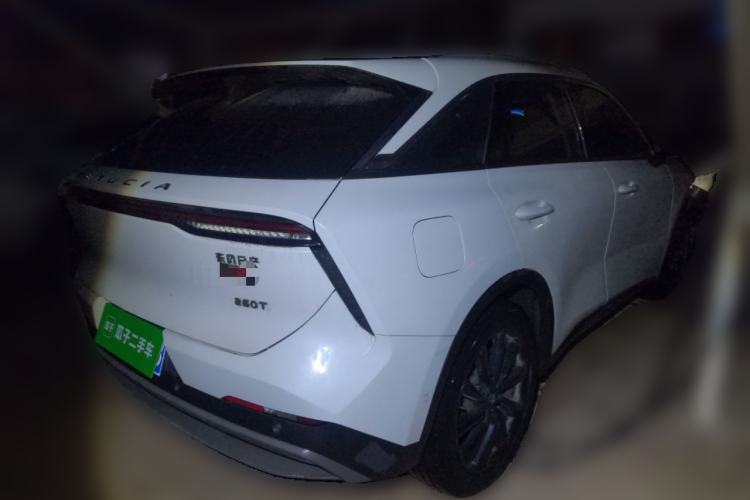 Used Venucia V 2021 260T Tianwang Edition Rear Right 45 Deg