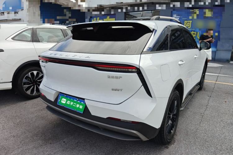 Used Venucia V 2021 260T Idol Edition Rear Right 45 Deg